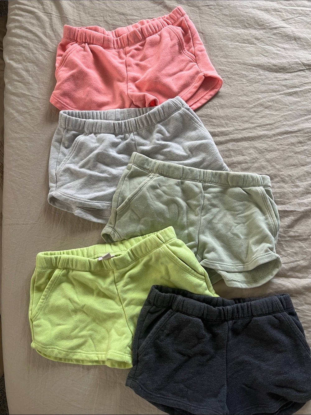 Kids Ribbed Tank & Short Set - Multiple Colors - Picture 3 of 3